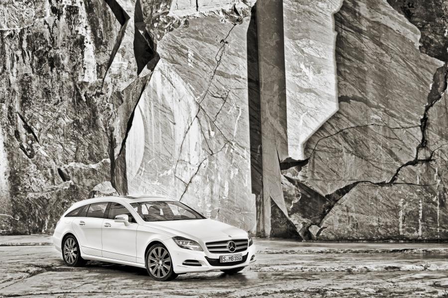  Mercedes-Benz CLS-Class Shooting Brake 2013 года  (фото 102 из 134)